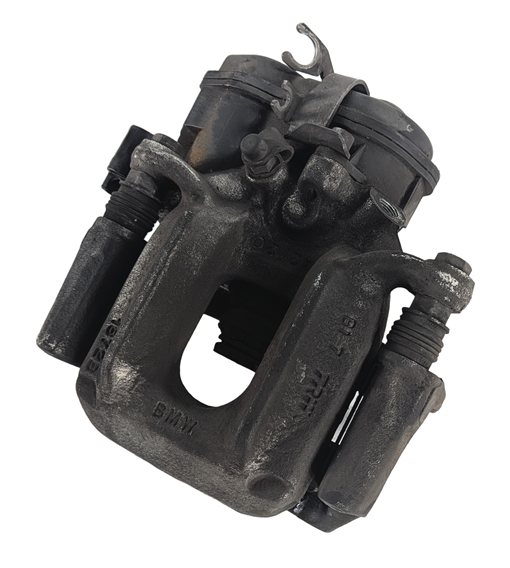 Thumbnail 2: 11-18 BMW X3 X4 (F25 F26) REAR RIGHT PASSENGER DISC BRAKE CALIPER w/ ACTUATOR