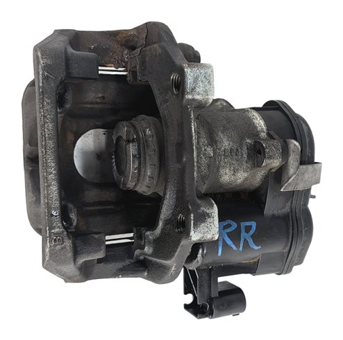 Thumbnail 4: 11-18 BMW X3 X4 (F25 F26) REAR RIGHT PASSENGER DISC BRAKE CALIPER w/ ACTUATOR