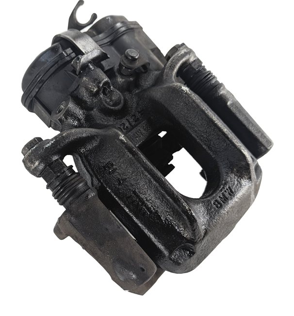 2011-2018 BMW X3 X4 (F25 F26) REAR LEFT DRIVER DISC BRAKE CALIPER w/ ACTUATOR