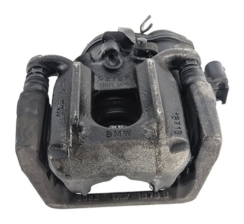 Thumbnail 3: 2011-2018 BMW X3 X4 (F25 F26) REAR LEFT DRIVER DISC BRAKE CALIPER w/ ACTUATOR