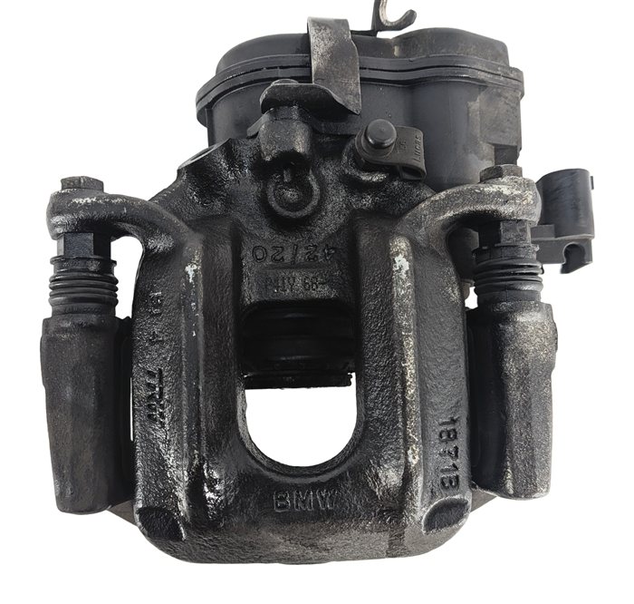 Thumbnail 4: 2011-2018 BMW X3 X4 (F25 F26) REAR LEFT DRIVER DISC BRAKE CALIPER w/ ACTUATOR