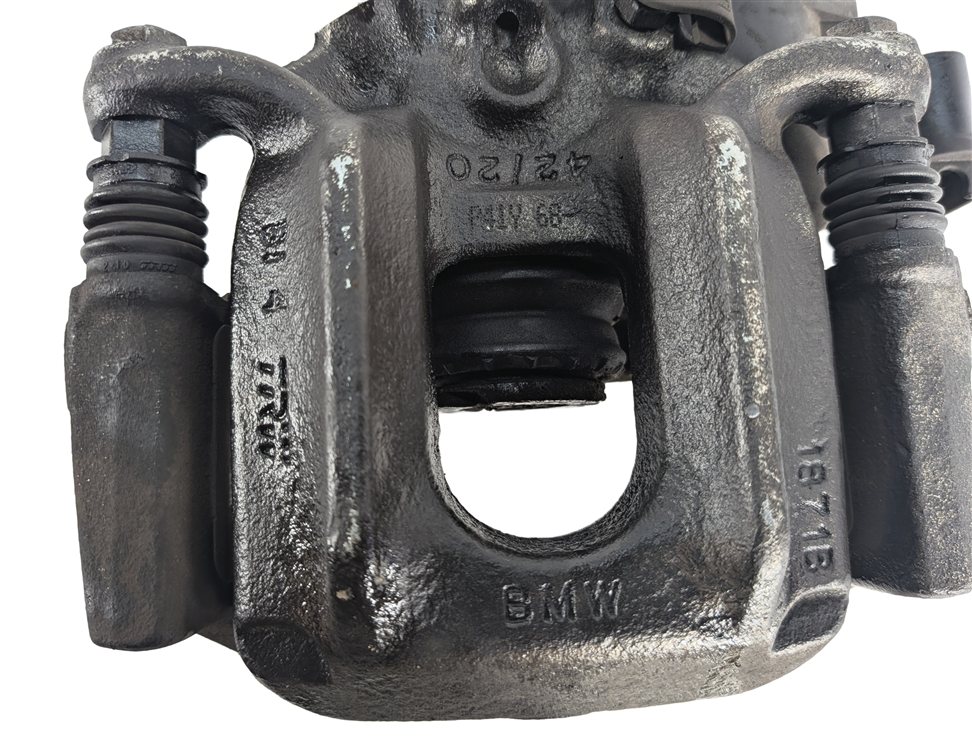 Thumbnail 8: 2011-2018 BMW X3 X4 (F25 F26) REAR LEFT DRIVER DISC BRAKE CALIPER w/ ACTUATOR