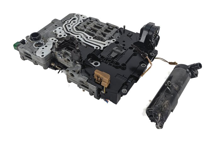 2013-2014 BMW 328Xi X3 (F25 F30) 2.0L 8HP-45 AUTOMATIC TRANSMISSION VALVE BODY