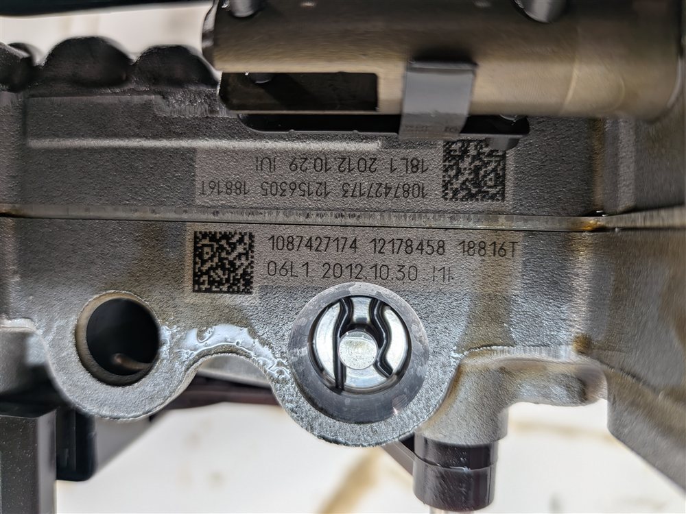 Thumbnail 6: 2013-2014 BMW 328Xi X3 (F25 F30) 2.0L 8HP-45 AUTOMATIC TRANSMISSION VALVE BODY