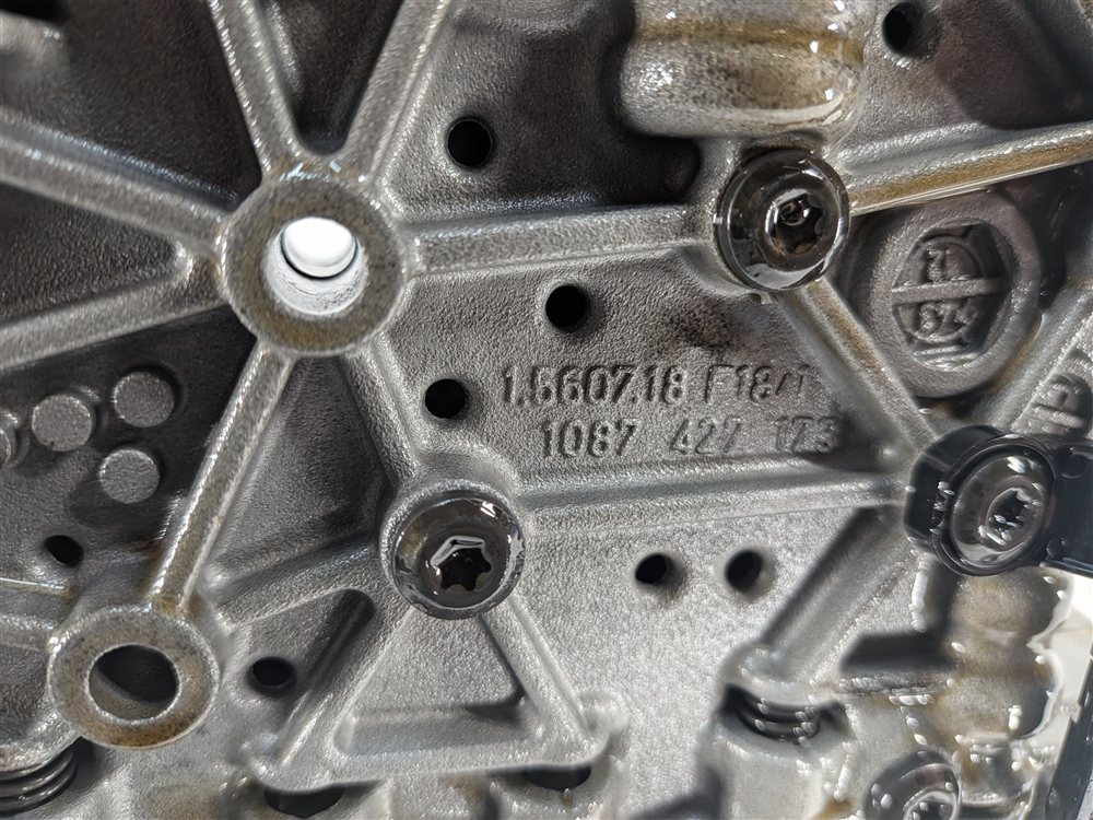 Thumbnail 9: 2013-2014 BMW 328Xi X3 (F25 F30) 2.0L 8HP-45 AUTOMATIC TRANSMISSION VALVE BODY