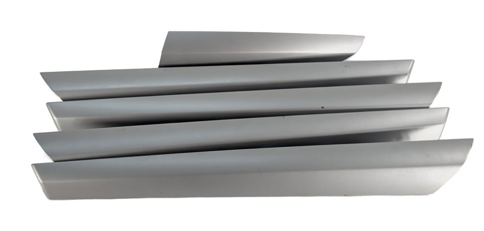 Thumbnail 4: 2013 BMW X3 F25 INTERIOR DOOR CENTER CONSOLE TRIM SET (Silver Matte)