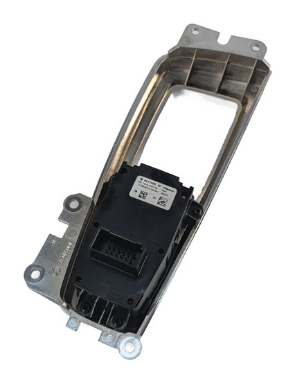 Thumbnail 3: 2013 BMW X3 F25 ELECTRONIC PARKING BRAKE AUTO HOLD SWITCH w/CONSOLE TRIM