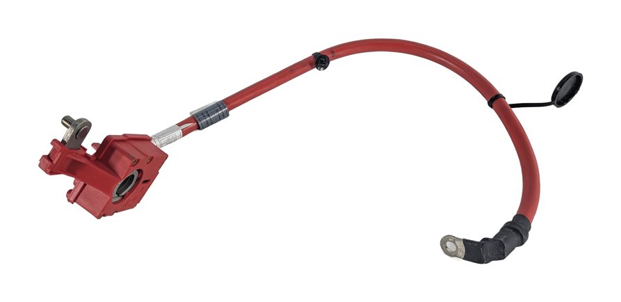 2013 BMW X3 (F25) 2.0L POSITIVE BATTERY POWER CABLE w/SAFETY TERMINAL