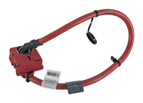 Thumbnail 2: 2013 BMW X3 (F25) 2.0L POSITIVE BATTERY POWER CABLE w/SAFETY TERMINAL