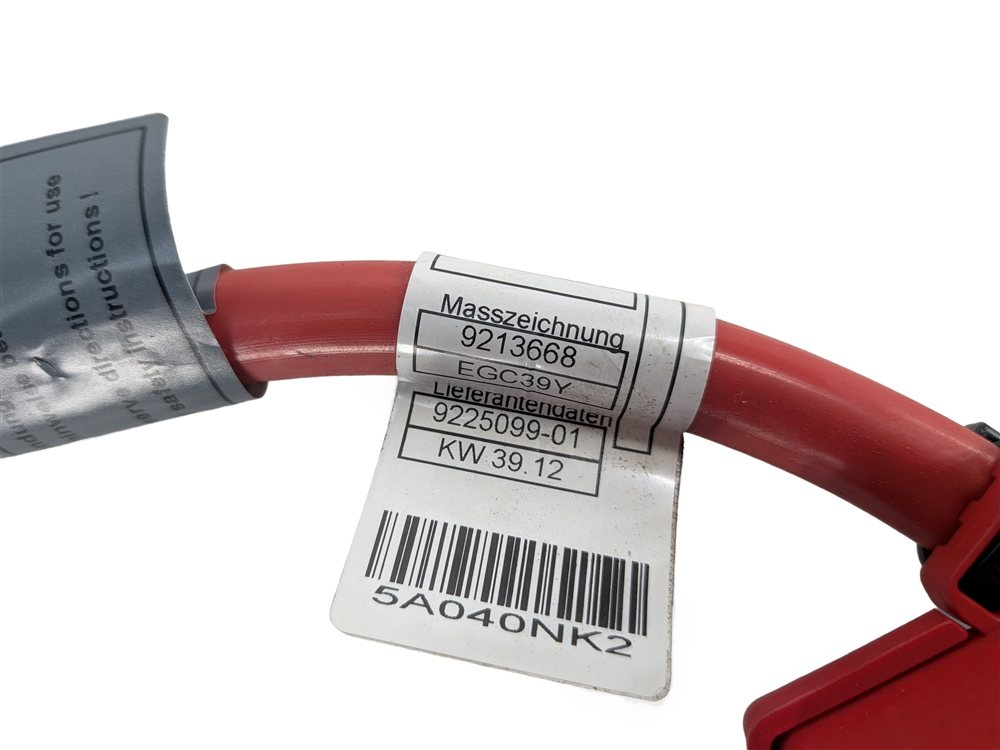 Thumbnail 3: 2013 BMW X3 (F25) 2.0L POSITIVE BATTERY POWER CABLE w/SAFETY TERMINAL