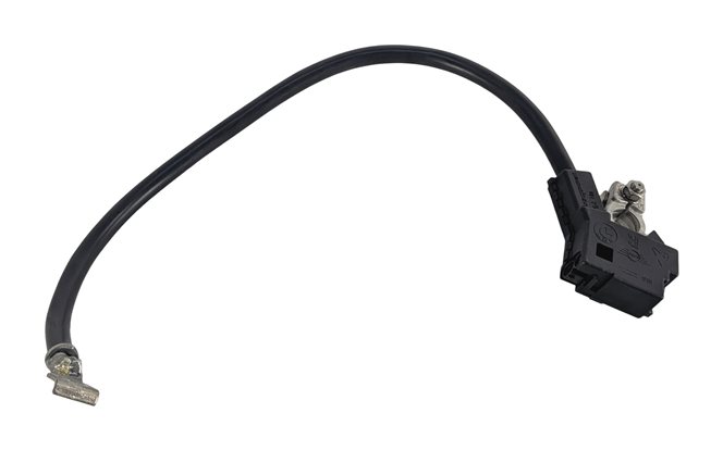 Thumbnail 2: 2013 BMW X3 (F25) 2.0L NEGATIVE GROUND BATTERY CABLE w/IBS SENSOR TERMINAL