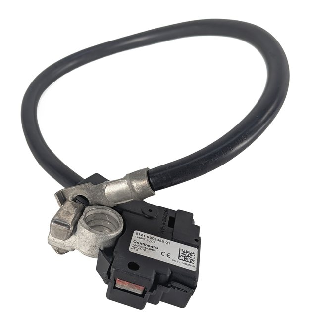 Thumbnail 3: 2013 BMW X3 (F25) 2.0L NEGATIVE GROUND BATTERY CABLE w/IBS SENSOR TERMINAL