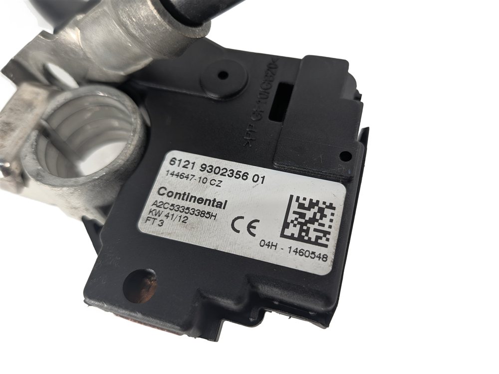 Thumbnail 4: 2013 BMW X3 (F25) 2.0L NEGATIVE GROUND BATTERY CABLE w/IBS SENSOR TERMINAL