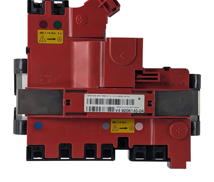 Thumbnail 3: 2013 BMW X3 (F25) 2.0L REAR POSITIVE BATTERY TERMINAL DISTRIBUTION BLOCK