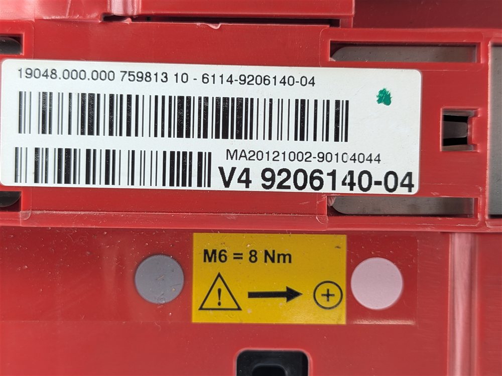 Thumbnail 4: 2013 BMW X3 (F25) 2.0L REAR POSITIVE BATTERY TERMINAL DISTRIBUTION BLOCK