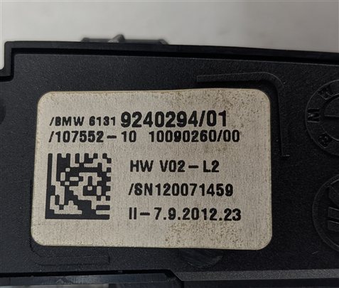 Thumbnail 3: 2013 BMW X3 F25 CENTER CONSOLE DSC DRIVE MODE SPORT ECO PRO PDC SWITCH PANEL
