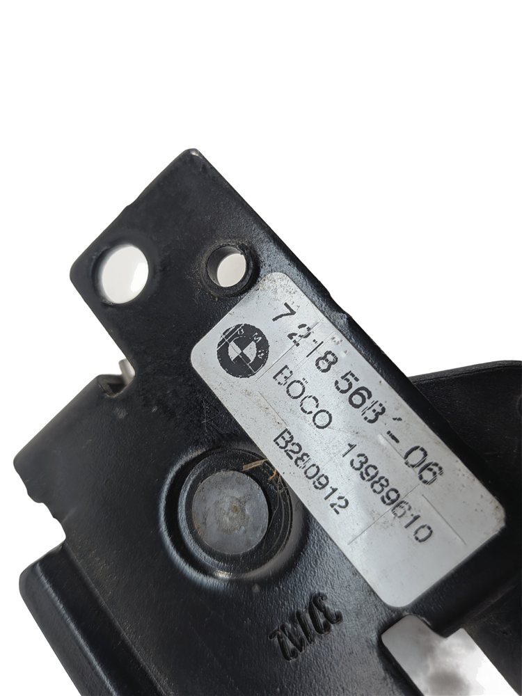 Thumbnail 5: 2013 BMW X3 (F25) FRONT HOOD LID LOCK LATCH LEFT/RIGHT RELEASE CABLE SET/2