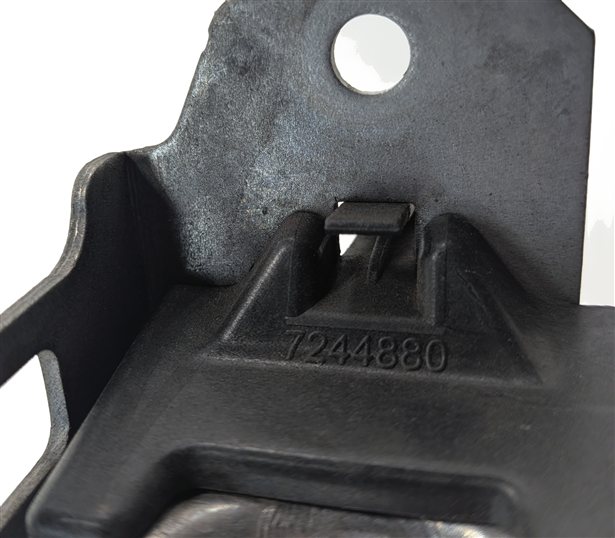 Thumbnail 6: 2013 BMW X3 (F25) FRONT HOOD LID LOCK LATCH LEFT/RIGHT RELEASE CABLE SET/2
