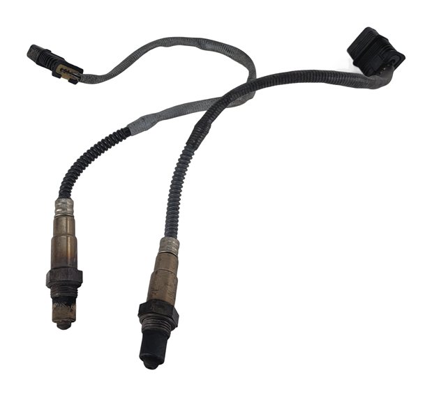 2013 BMW X3 F25 2.0L N20 ENGINE PRE POST CAT OXYGEN O2 LAMBDA SENSOR SET/2