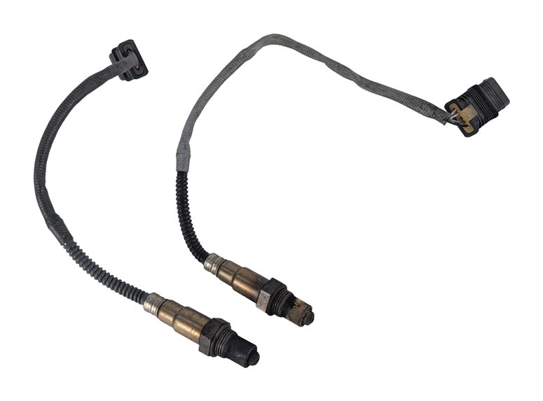 Thumbnail 2: 2013 BMW X3 F25 2.0L N20 ENGINE PRE POST CAT OXYGEN O2 LAMBDA SENSOR SET/2