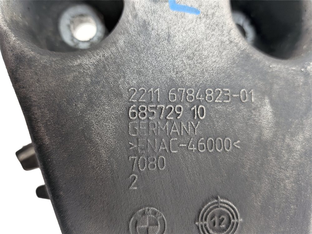 Thumbnail 4: 2013 BMW X3 F25 2.0L N20 ENGINE LEFT/RIGHT MOTOR MOUNT SUPPORT BRACKET SET/2