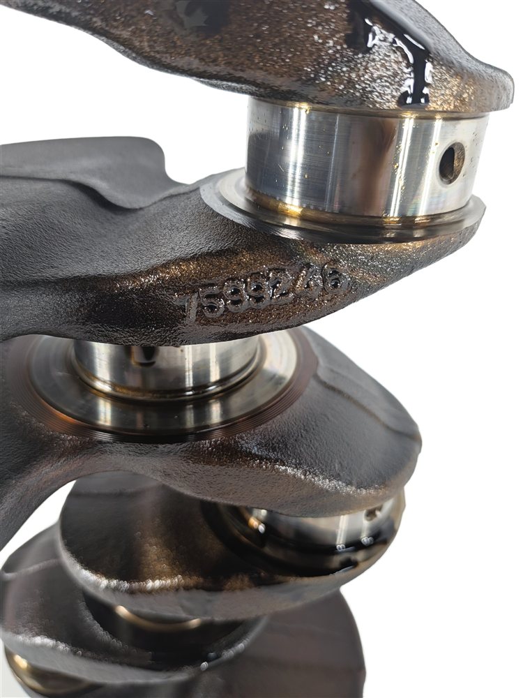 Thumbnail 4: 2013 BMW X3 (F25) 2.0L (N20) ENGINE CRANKSHAFT CRANK SHAFT 7599246
