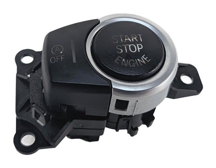 Thumbnail 2: 2011-2018 BMW X3 X4 (F25 F26) IGNITION SWITCH ENGINE START STOP SWITCH BUTTON