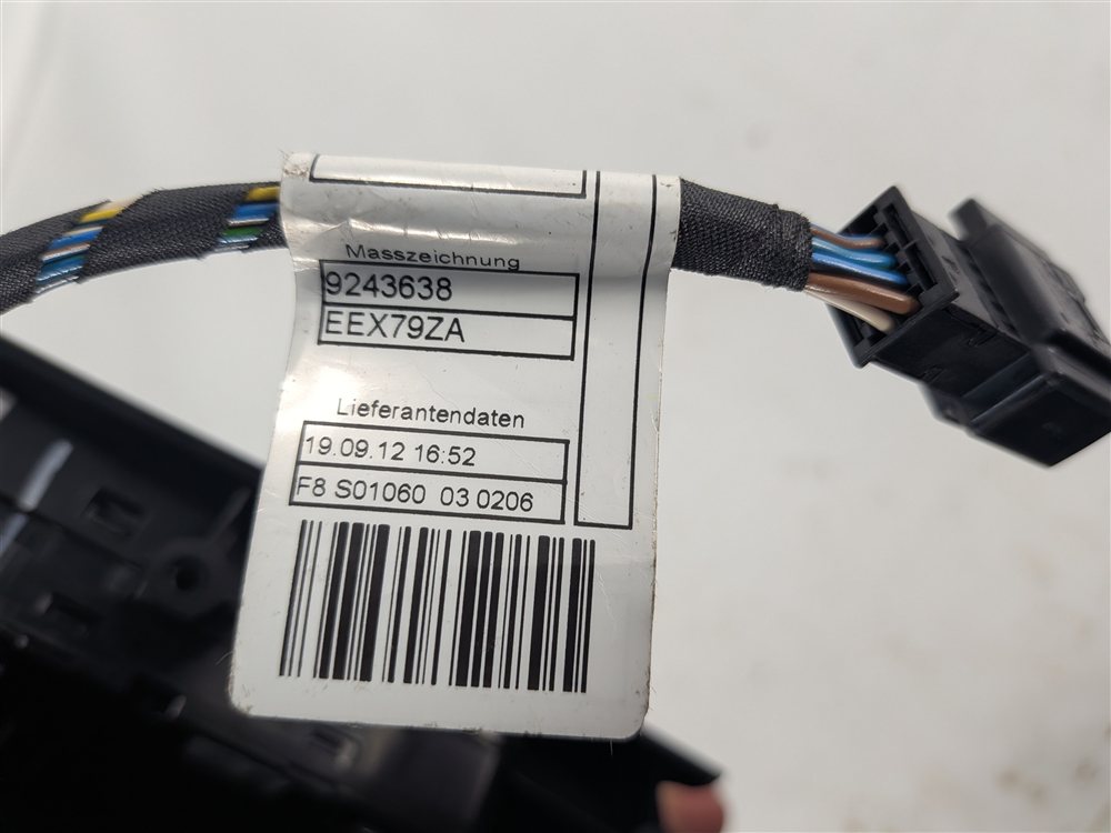 Thumbnail 5: 12-20 BMW 3 4 6 M X SERIES FRONT LEFT DRIVER MASTER WINDOW SWITCH w/MEMORY