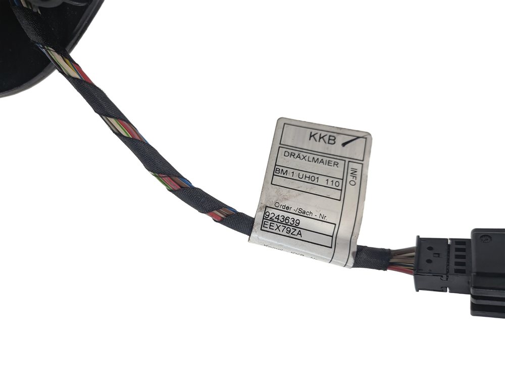 Thumbnail 6: 12-20 BMW 3 4 6 M X SERIES FRONT LEFT DRIVER MASTER WINDOW SWITCH w/MEMORY