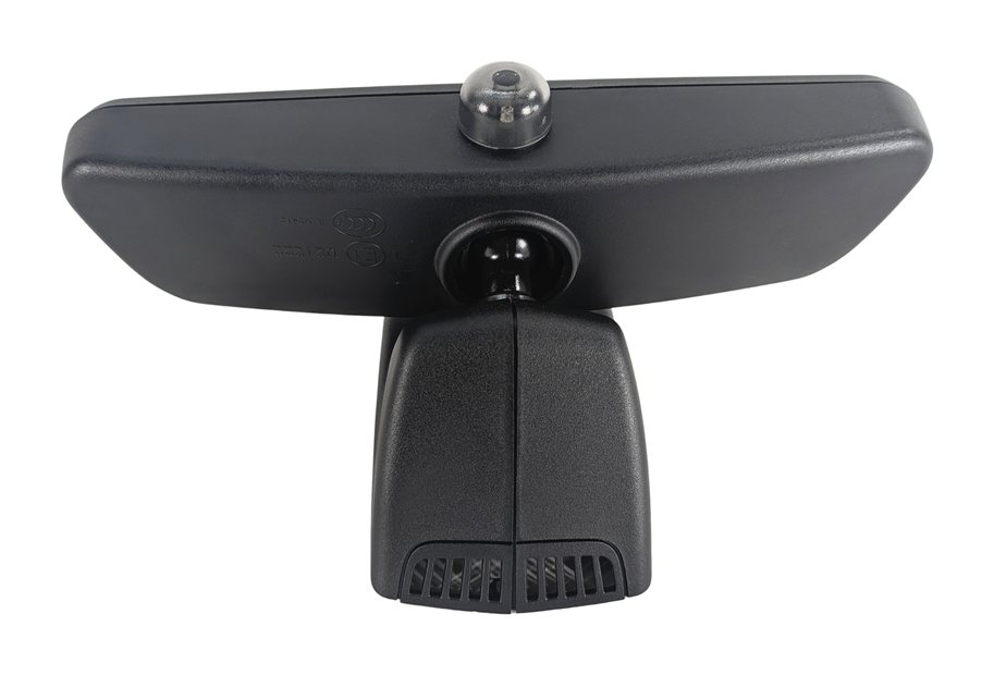 Thumbnail 3: 12-18 BMW 3 5 X3 F25 F30 F10 REARVIEW MIRROR w/RAIN SENSOR (Black)