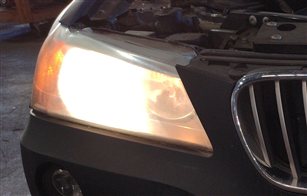 Thumbnail 2: 2011-2014 BMW X3 (F25) FRONT RIGHT PASSENGER HALOGEN HEADLIGHT LIGHT LAMP