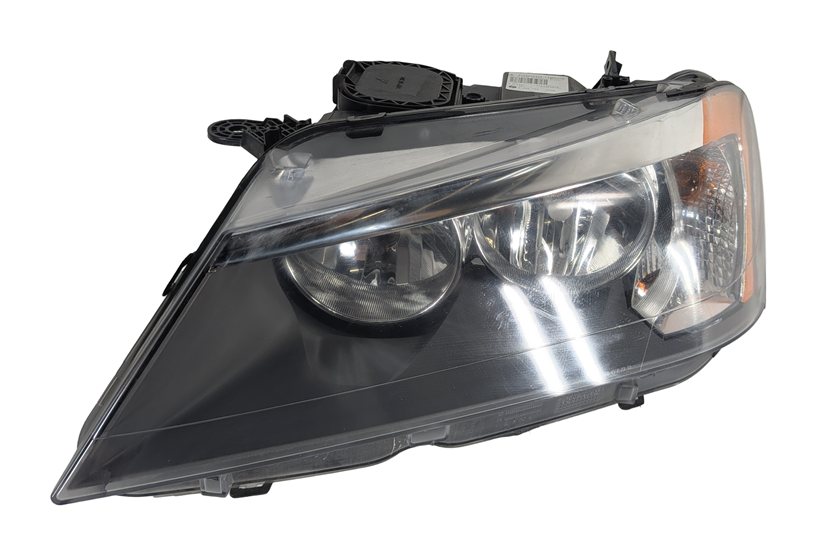 2011-2014 BMW X3 (F25) LEFT FRONT DRIVER HALOGEN HEADLIGHT LIGHT LAMP