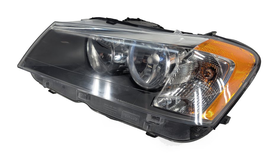 Thumbnail 4: 2011-2014 BMW X3 (F25) LEFT FRONT DRIVER HALOGEN HEADLIGHT LIGHT LAMP