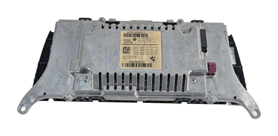 Thumbnail 4: 2011-2017 BMW X3 F25 RADIO STEREO GPS NAVIGATION INFORMATION 8.8" DISPLAY SCREEN