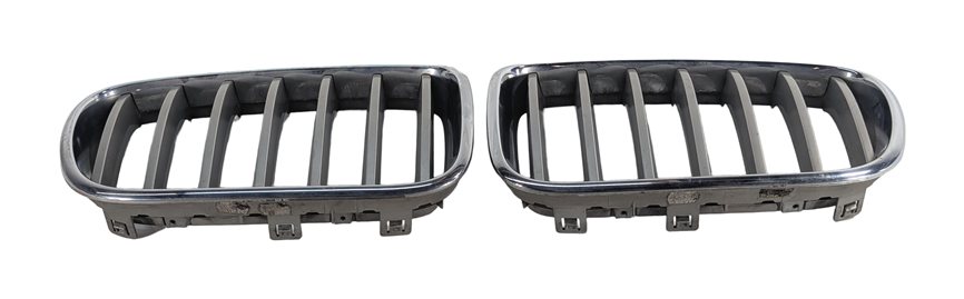 Thumbnail 2: 2013-2017 BMW X3 (F25) FRONT LEFT & RIGHT HOOD VENT TRIM GRILLE SET/2