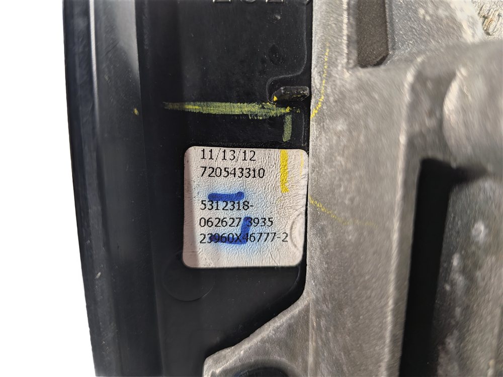 Thumbnail 10: 2011-2014 BMW X3 F25 FRONT LEFT DRIVER HEATED MEMORY DOOR MIRROR (Grey)