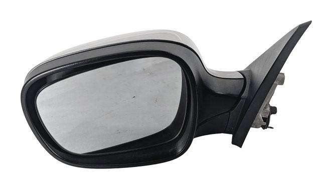 Thumbnail 4: 2011-2014 BMW X3 F25 FRONT LEFT DRIVER HEATED MEMORY DOOR MIRROR (Grey)
