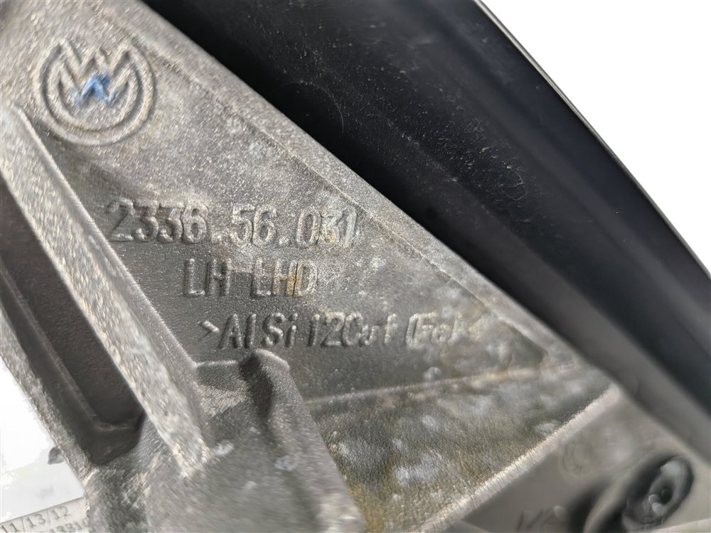 Thumbnail 8: 2011-2014 BMW X3 F25 FRONT LEFT DRIVER HEATED MEMORY DOOR MIRROR (Grey)