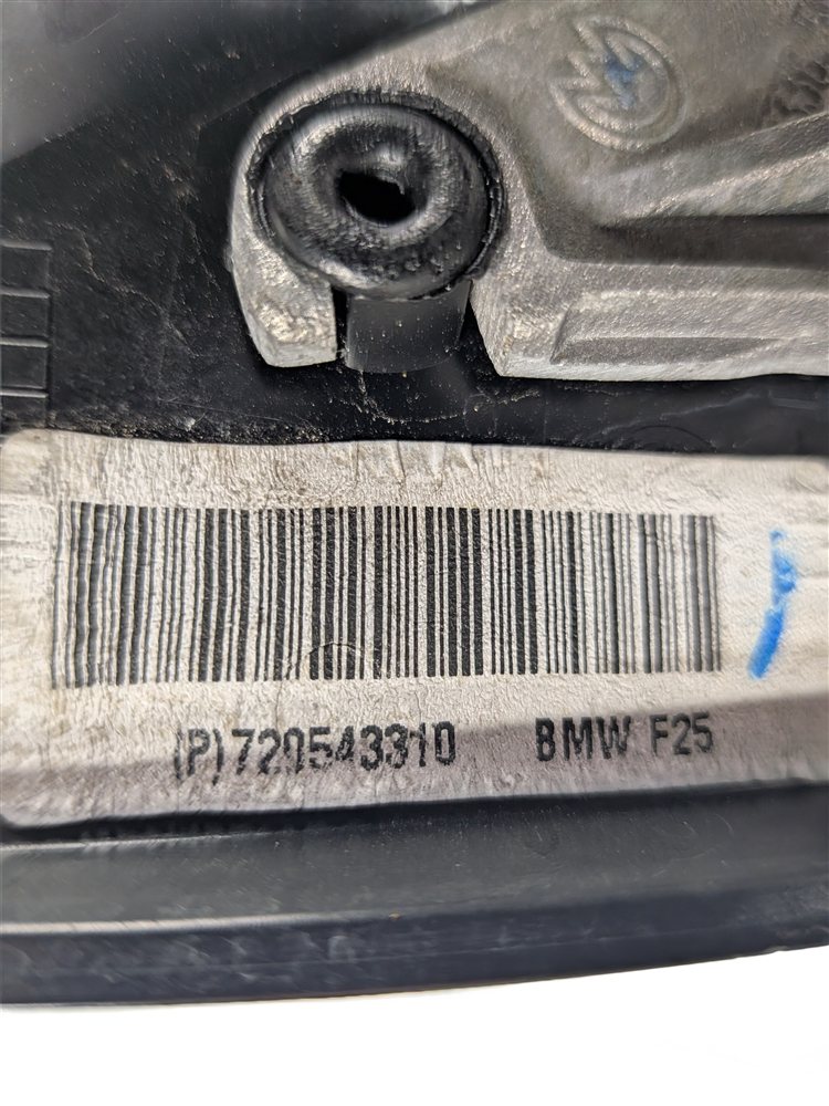 Thumbnail 9: 2011-2014 BMW X3 F25 FRONT LEFT DRIVER HEATED MEMORY DOOR MIRROR (Grey)