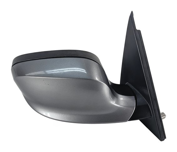 11-14 BMW X3 F25 RIGHT PASSENGER HEATED MEMORY MIRROR (Grey)