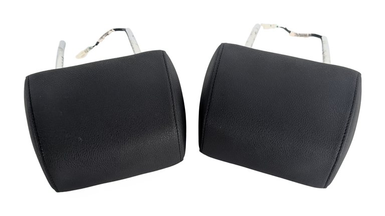 Thumbnail 5: 11-18 BMW X3 X4 F25 F26 LEFT DRIVER & RIGHT PASSENGER HEADREST SET/2 (Black)