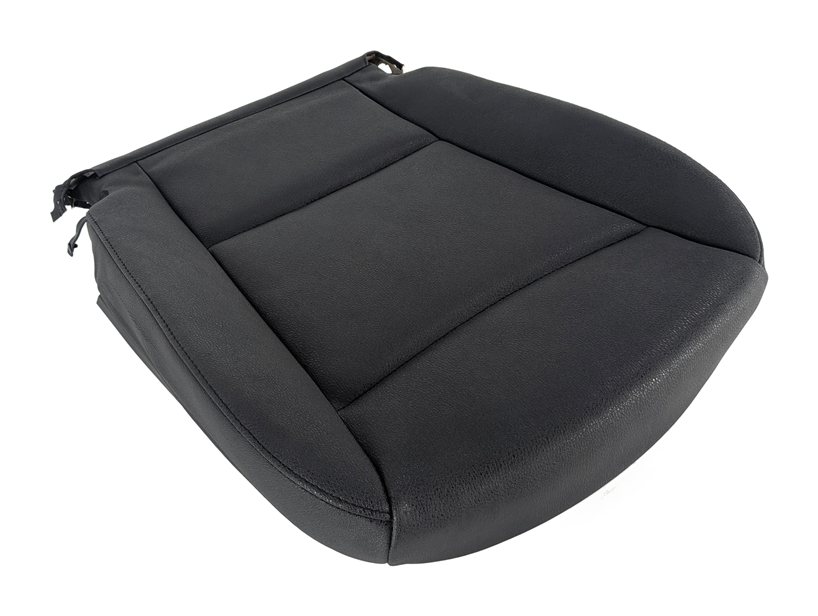 2013 BMW X3 F25 FRONT RIGHT PASSENGER LOWER SEAT BOTTOM CUSHION (Black)