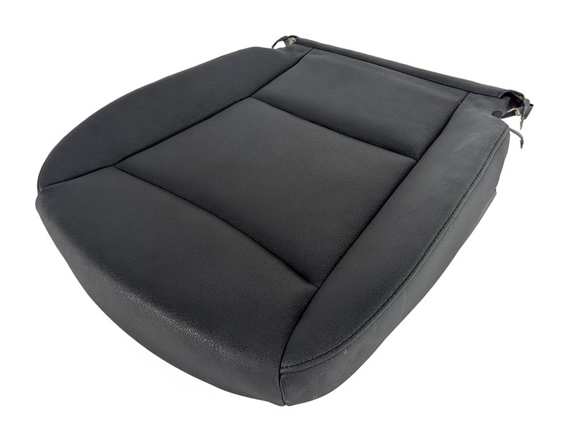 Thumbnail 2: 2013 BMW X3 F25 FRONT RIGHT PASSENGER LOWER SEAT BOTTOM CUSHION (Black)
