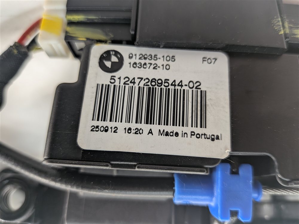 Thumbnail 3: 2013 BMW X3 (F25) REAR TAILGATE LIFTGATE LOCK LATCH SOFT CLOSE MOTOR