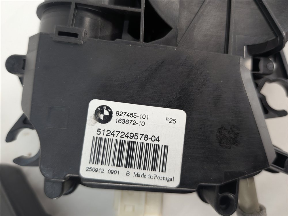 Thumbnail 4: 2013 BMW X3 (F25) REAR TAILGATE LIFTGATE LOCK LATCH SOFT CLOSE MOTOR