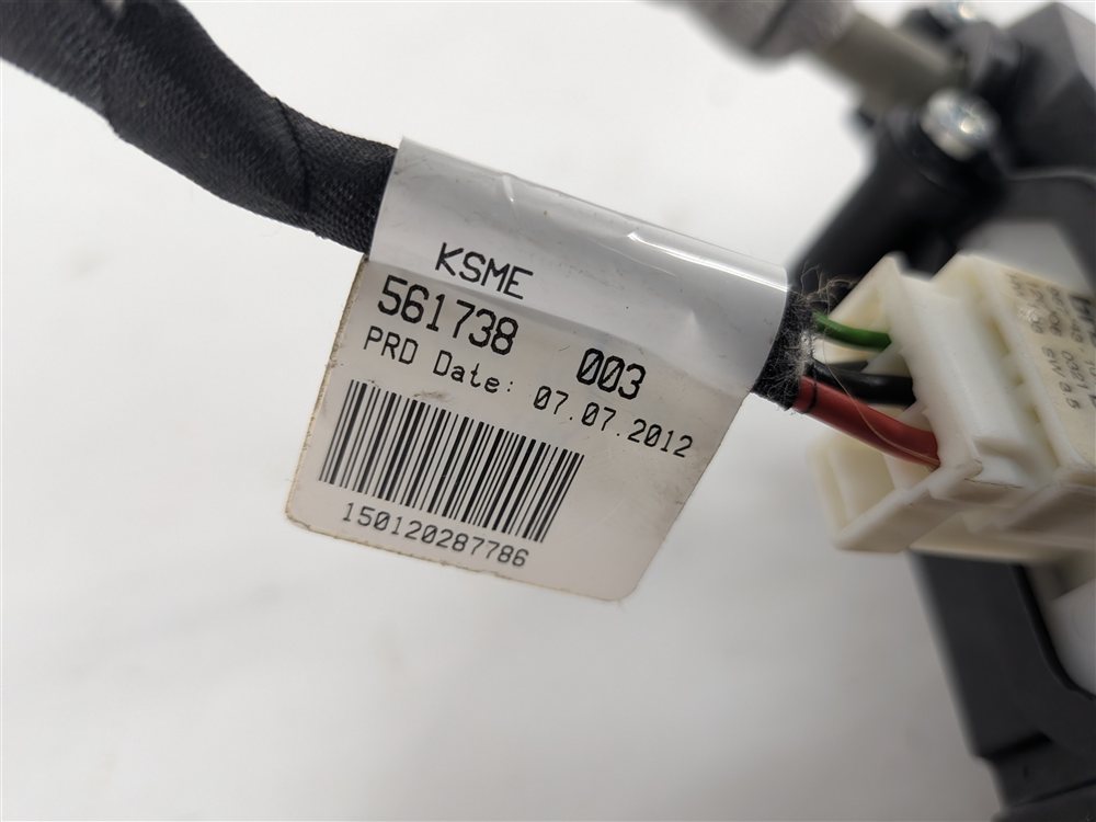 Thumbnail 5: 2013 BMW X3 (F25) REAR TAILGATE LIFTGATE LOCK LATCH SOFT CLOSE MOTOR