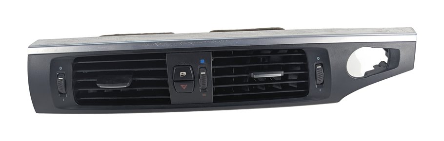 2013 BMW X3 (F25) FRONT CENTER DASH HEAT AIR AC HVAC VENT (Black)