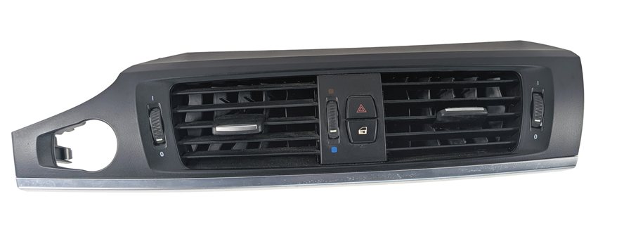 Thumbnail 2: 2013 BMW X3 (F25) FRONT CENTER DASH HEAT AIR AC HVAC VENT (Black)