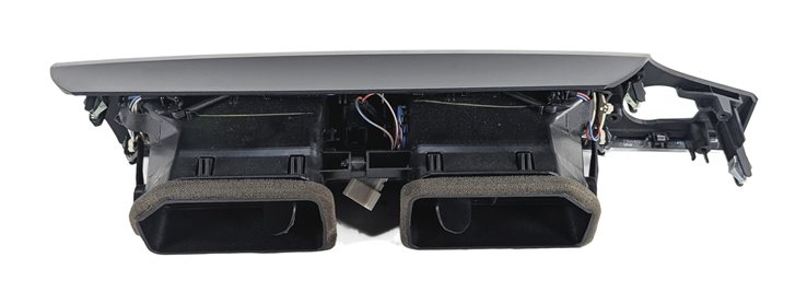Thumbnail 4: 2013 BMW X3 (F25) FRONT CENTER DASH HEAT AIR AC HVAC VENT (Black)