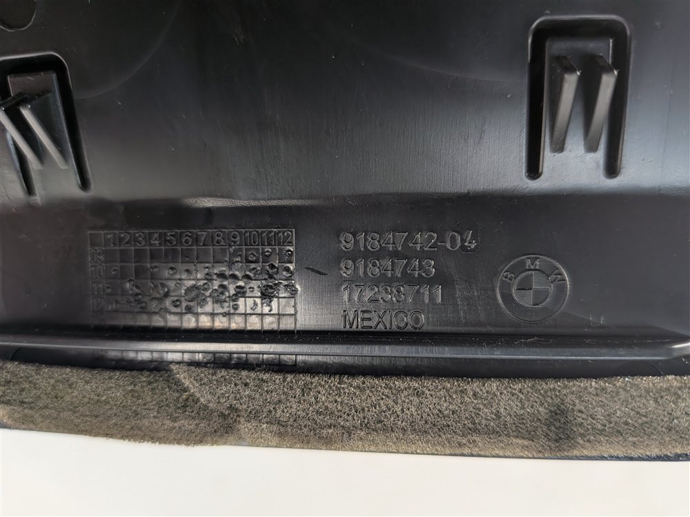 Thumbnail 6: 2013 BMW X3 (F25) FRONT CENTER DASH HEAT AIR AC HVAC VENT (Black)